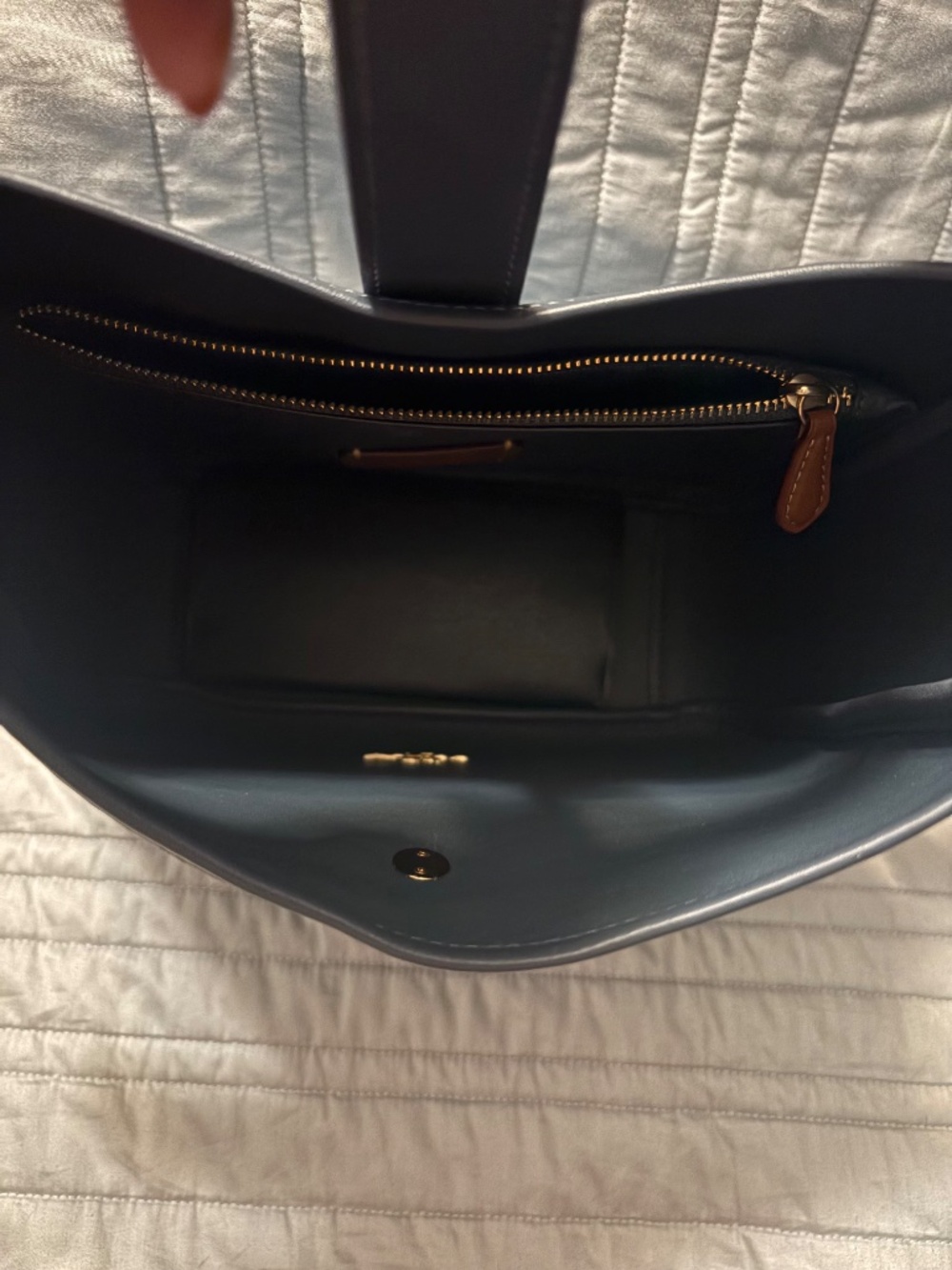 Coach Hadley Convertible Crossbody Bag In Signature Denim - Picture 13 of 13